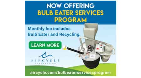 Lamp disposal: Air Cycle