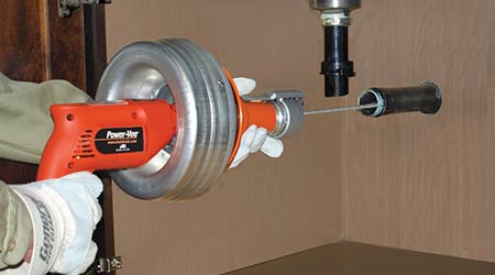 Drain cleaner: General Pipe Cleaners