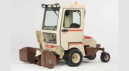 Snow thrower: Grasshopper