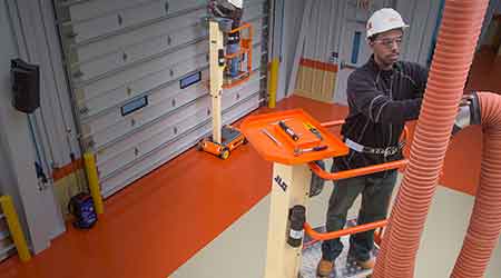 Low-level access lift: JLG