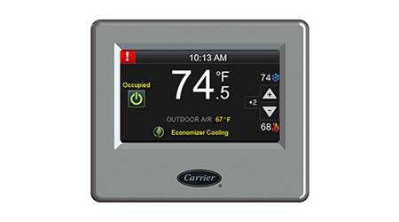 VRF automation system: Carrier Corp.
