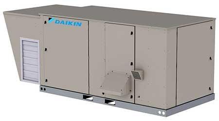 Cooling rooftop platform: Daikin