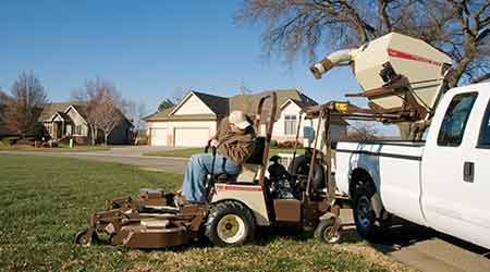 Grass collection system: Grasshopper