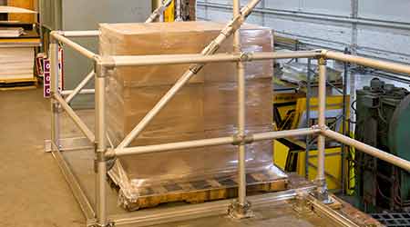 Pallet gate: Kee Safety