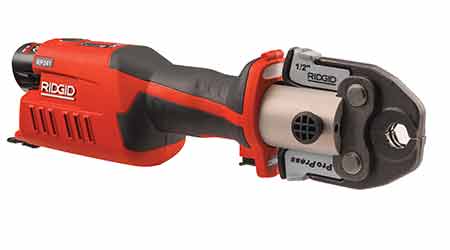 Pressing tool: Ridgid