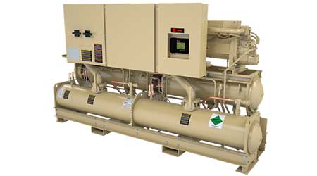 Water-cooled chiller: Trane