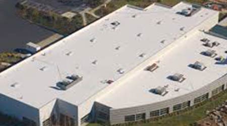 TPO Membrane: CARLISLE SYNTEC