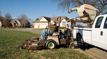 Grass-collection system: Grasshopper