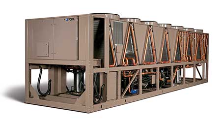 Chiller: JOHNSON CONTROLS