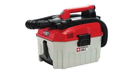 Wet/dry vacuum: Porter-Cable