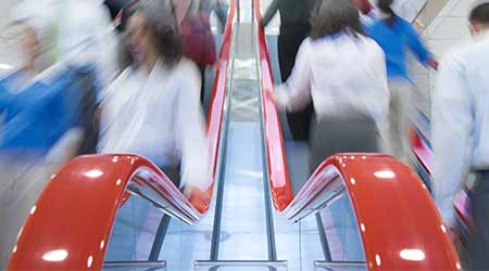 Escalator Modernization: SCHINDLER