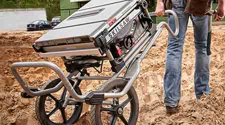 Table saw: Skilsaw