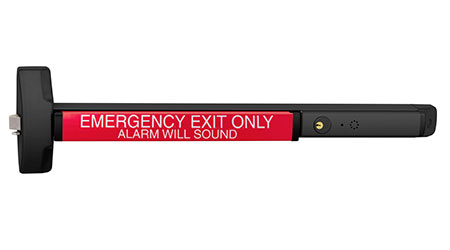 Emergency exit device: ASSA ABLOY