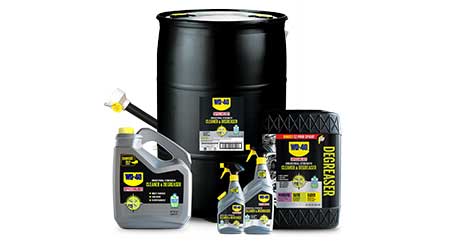 Cleaners and degreasers: WD-40 Co.