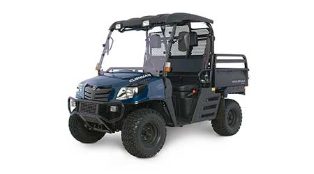 Utility vehicle: Cushman
