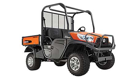 Diesel Utility Vehicle: Kubota