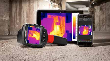 Thermal Imagers: RIDGID