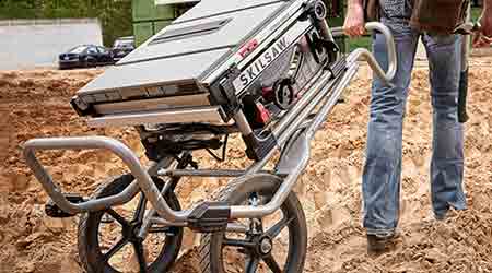 Table saw: Skilsaw