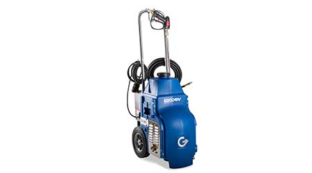 Coil Cleaning System: Goodway