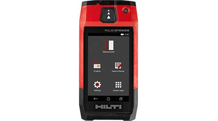 Laser Range Meter: Hilti
