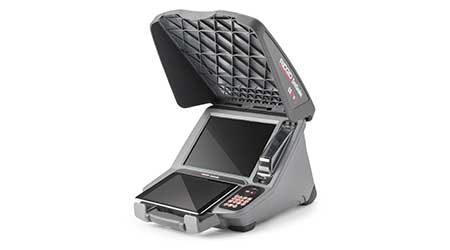 Digital Reporting Monitor: RIDGID