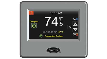 Building automation system: Carrier