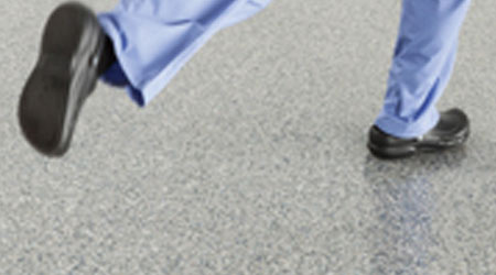 To Keep Your O.R. Operating,  Start With The Floor.  Start With Accelera.: Dur-A-flex