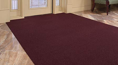 Grippy Carpeted Entrance and Floor Mat: New Pig