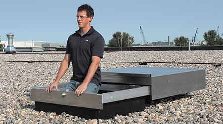 Roof hatch: PS Doors