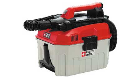 Wet/dry vacuum: Porter Cable