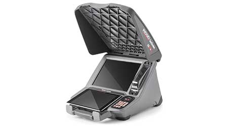 Digital recording monitor: Ridgid
