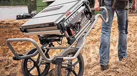 Table saw: Skilsaw