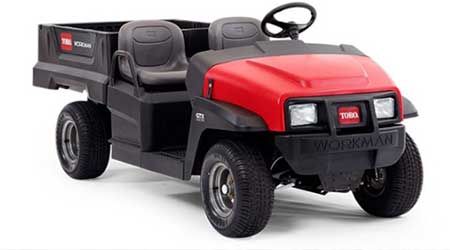 Utility vehicle: Toro