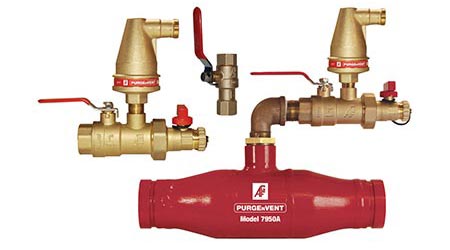 Air venting valve: AGF