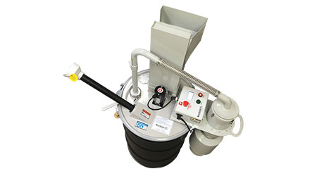 Lamp disposal: AirCycle