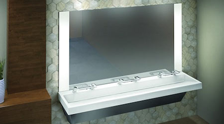 Restroom WashBar: Bradley Corp.