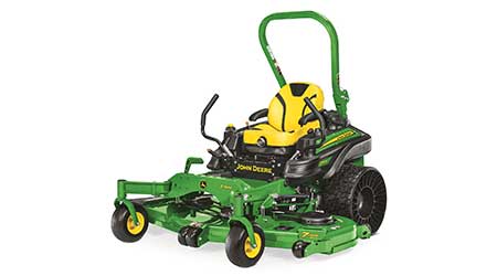Zero-turn mower: Deere & Co.