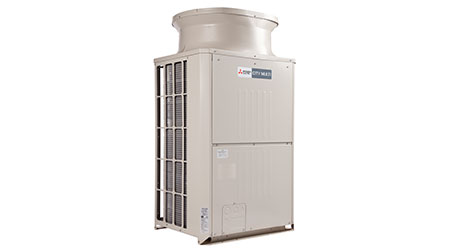 Variable refrigerant flow: Mitsubishi