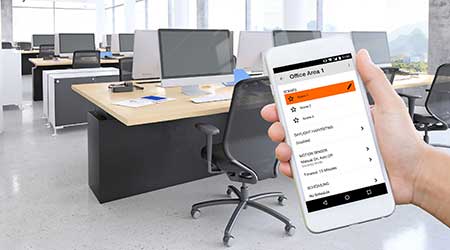Lighting control: Osram