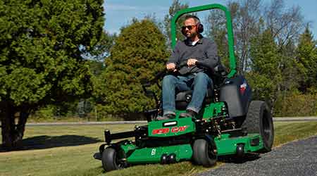 Turf mower: Schiller Grounds Care