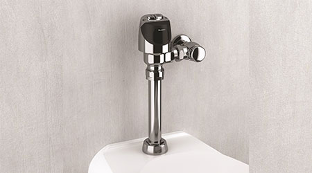 Flushometer: Sloan Valve Co.