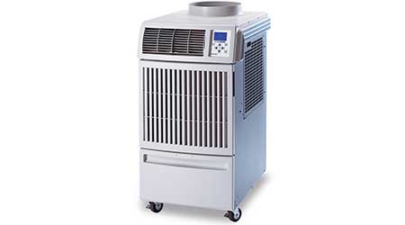 Portable heat pump: Spot Coolers