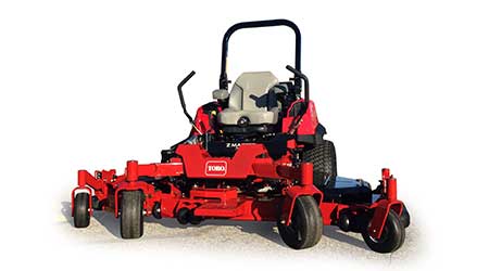 Diesel mower: Toro Co.
