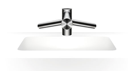 Hand dryer: Dyson