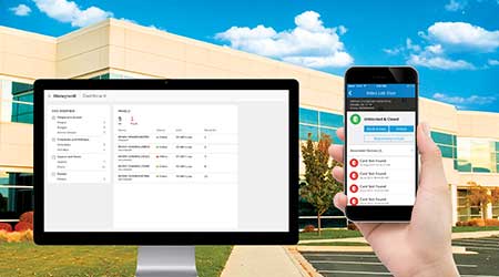 Access control system: Honeywell