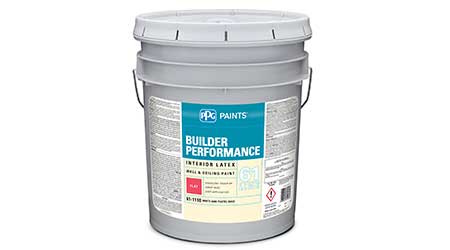 Interior Latex Paint: PPG Paints