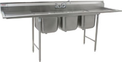Stainless-Steel Sinks: Eagle MHC