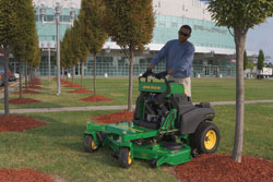 Stand-On Mowers: John Deere Co.
