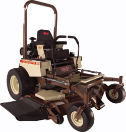 Zero-Turn Mower: Grasshopper Co.