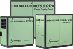 Air Compressors: Sullair